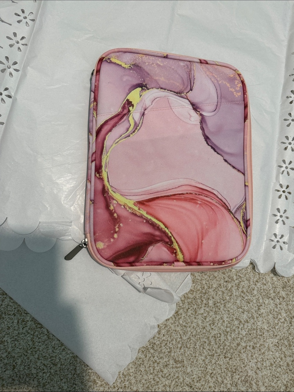 iPad or similar tablet zippered Case/Sleeve